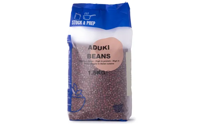 Aduki Beans - Stock & Prep