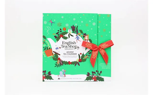 Advent Calendar Organic Green Book - 360g