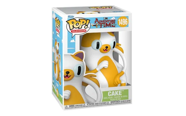 Adventure Time Fionna And Cake Funko Pop Cake 9cm
