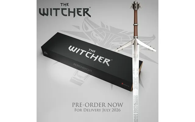 Aerondight Silver Sword - The Witcher Sword