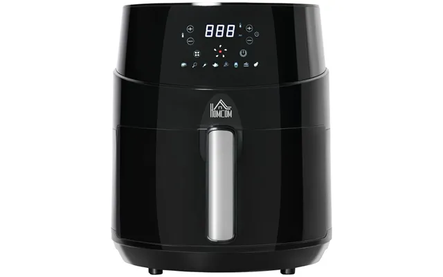 Air Fryer 1500w 4.5l With Digital Display Timer For Low Fat Cooking