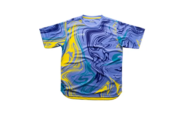 Aixo Chrome Mens T Shirt Lilac - Lilac M