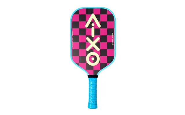 Aixo Cp03 Ghost Series Dogtown T700 Carbon Pickleball Padel - Black Pink One Size
