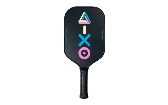 Aixo Cp03 Ghost Series Impossible 'a' T700 Carbon Pickleball Padel - Black Multicolour One Size