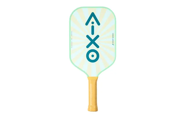 Aixo Cp03 Ghost Series Lucky Cat T700 Carbon Pickleball Padel - White Green One Size