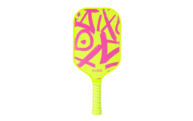 Aixo Cp03 Ghost Series Neotag T700 Carbon Pickleball Padel - Pink Green One Size
