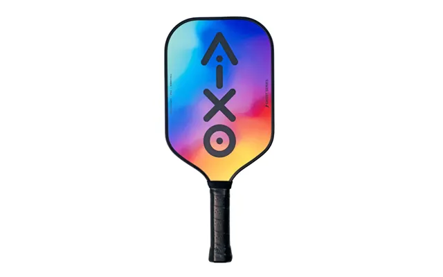 Aixo Cp03 Ghost Series Prism Break T700 Carbon Pickleball Padel - Rainbow One Size