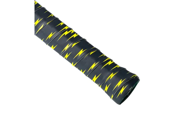 Aixo Lightning Tacky Overgrip Black - Black Os