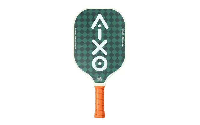 Aixo P11a Scorpion Series Country Club 3k Raw Carbon Pickleball Padel - Green One Size