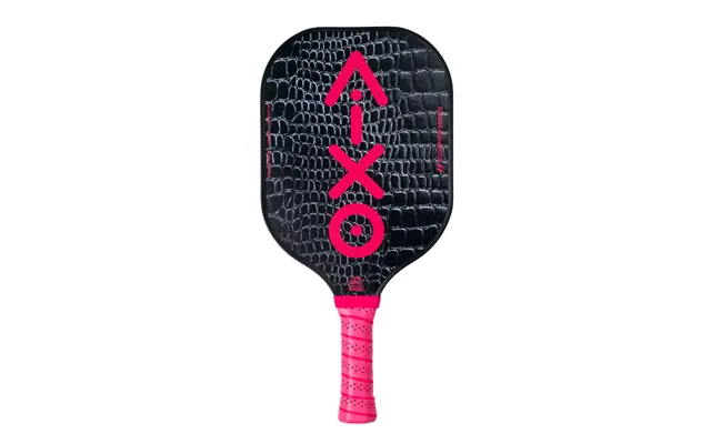 Aixo P11a Scorpion Series Glam Slam 3k Raw Carbon Pickleball Padel - Black Pink One Size