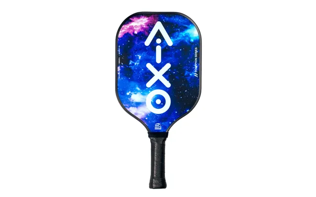 Aixo P11a Scorpion Series Spaceballs 3k Raw Carbon Pickleball Padel - Rainbow One Size