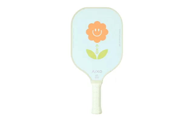 Aixo P11a Scorpion Series Supernature 3k Raw Carbon Pickleball Padel - White One Size