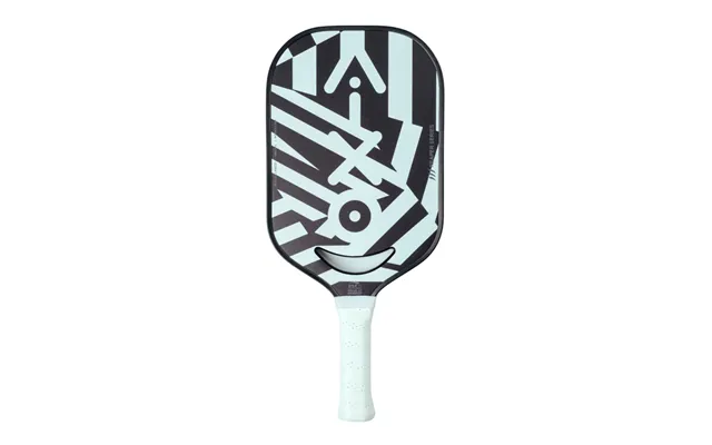 Aixo P14c Reaper Series Chaos Camo 18k Raw Carbon Pickleball Padel - Black White One Size