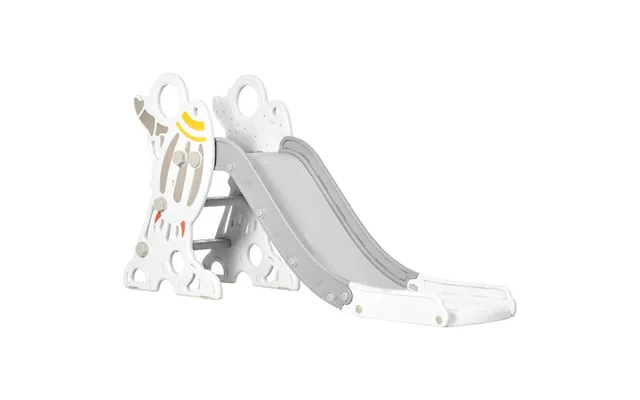 Aiyaplay Baby Slide Freestanding Slide For Kids 1.5-3 Years Space Theme - Grey
