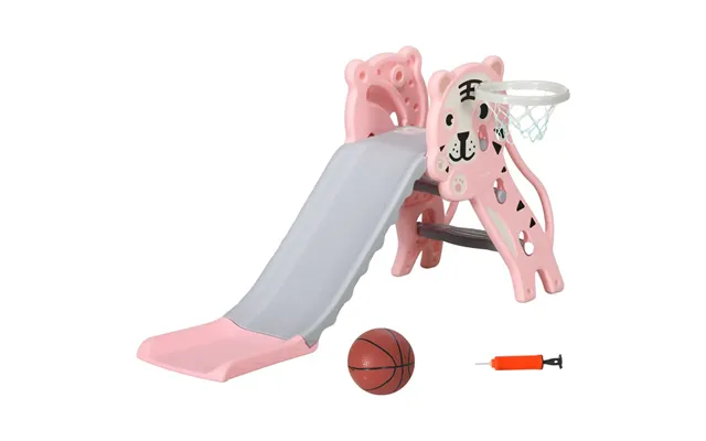 Aiyaplay Kids Slide With Basketball Hoop - Basketball