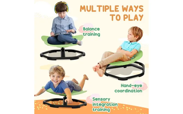Aiyaplay Spinning Chair For Autism - Sensory Spinning Chair