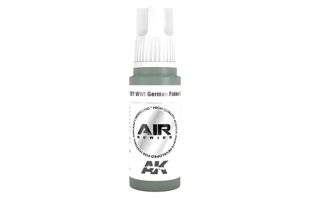 Ak Interactive 3rd Gen German Fokker Grey Ak11801