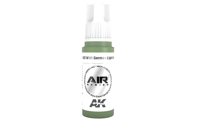 Ak Interactive 3rd Gen German Light Green Ak11802