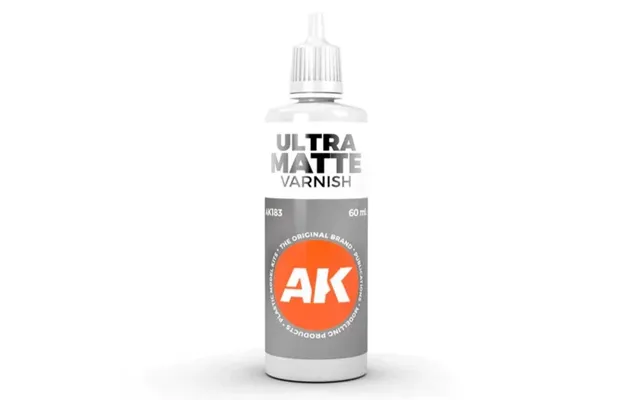 Ak Interactive 3rd Gen Ultra Matte Varnish 60ml Ak183
