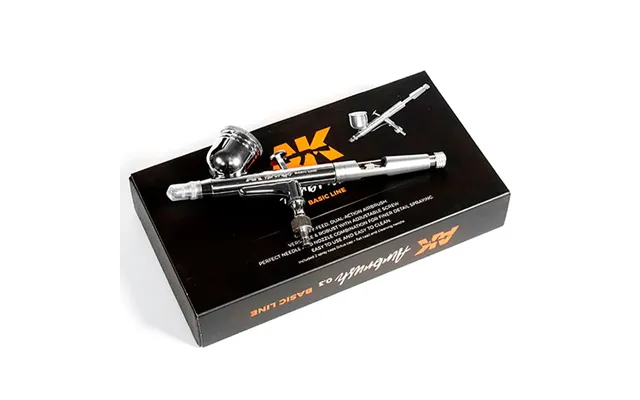 Ak Interactive Dual Action Airbrush With 0.3mm Nozzle
