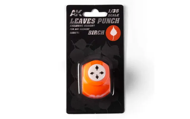 Ak Interactive Leaves Punch - Birch Ak9171
