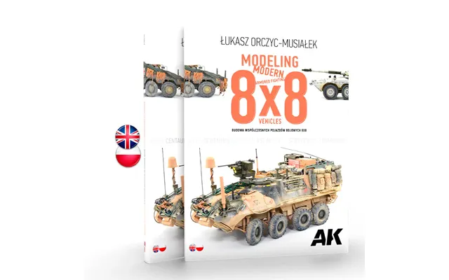 Ak Interactive Modelling Modern Armored Fighting Vehicles