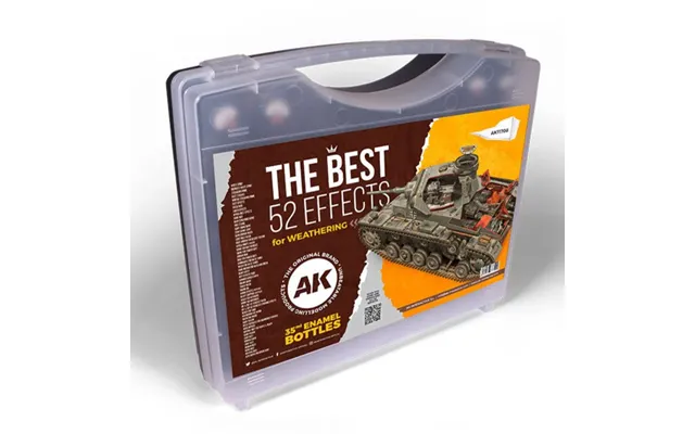 Ak Interactive The Best 52 Effects For Weathering - Ak11708