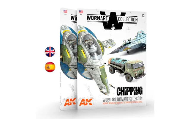 Ak Interactive Worn Art Collection 02 Chipping