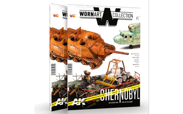 Ak Interactive Worn Art Collection 03 - Chernobyl