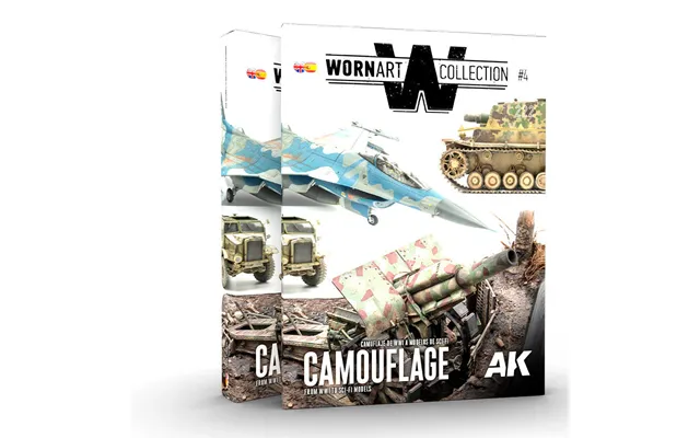 Ak Interactive Worn Art Collection Issue 04 - Bilingual