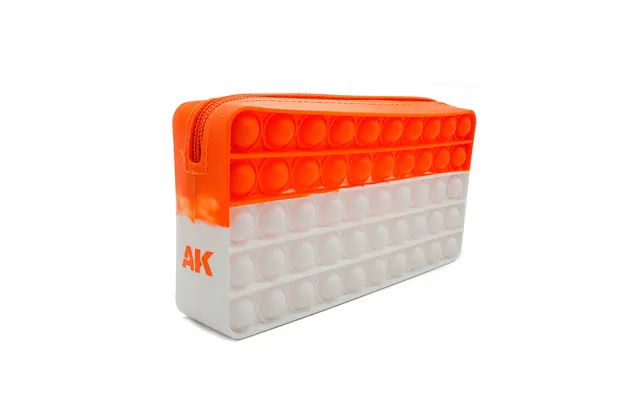Ak Pop It Bubble Zip Up Case