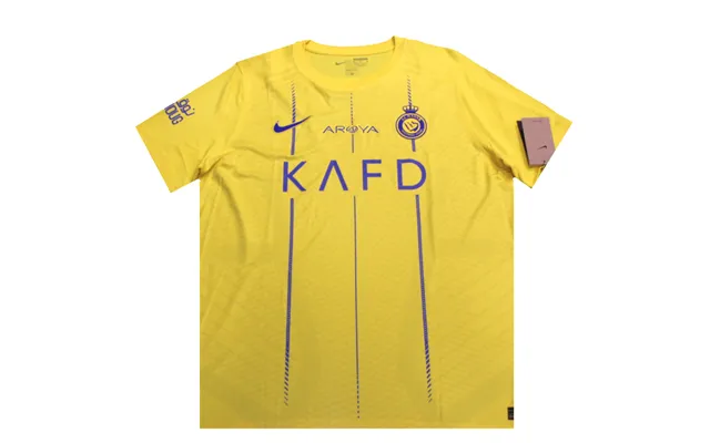 Al Nasr 2023-2024 Home Shirt Bnwt Xl