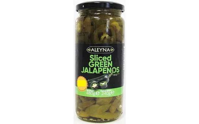 Aleyna Green Jalapeno 480g Case Of 6