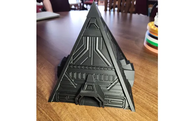 Alien Pyramid Dice Tower - Designed By Fatesend