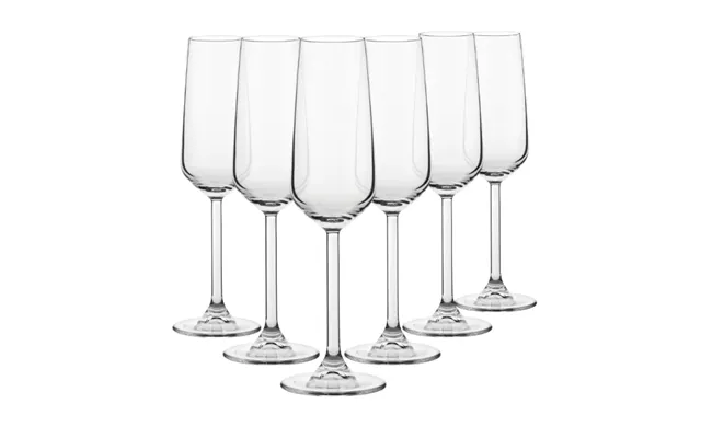 Allegra Champagne Flutes - 200ml