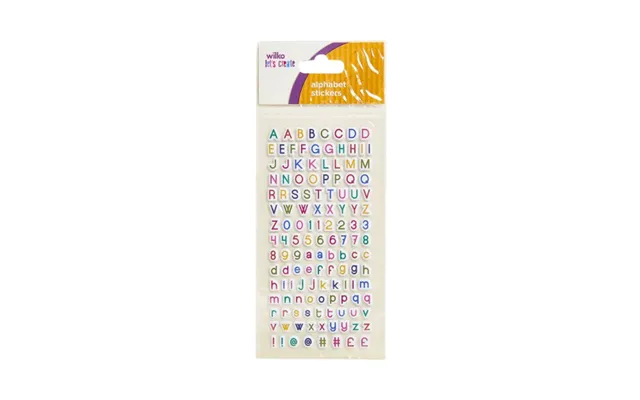 Alphabet Stickers product image