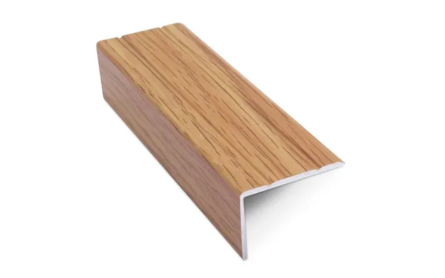 Aluminium 30mm X 20mm Stair Nosing Retro Fit Self Adhesive - Nas