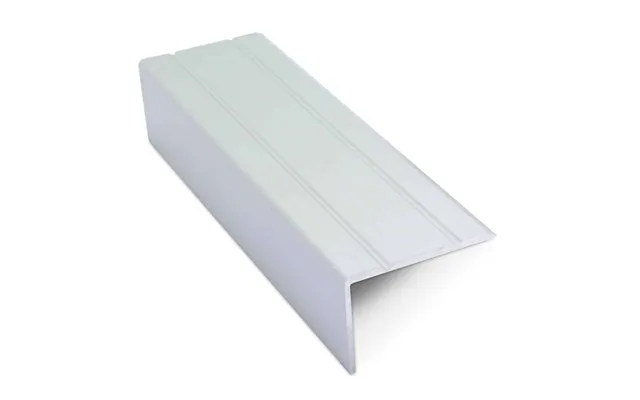 Aluminium 30mm X 20mm Stair Nosing Retro Fit Self Adhesive - Nas