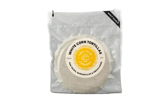 Ambient White Corn Tortillas 13 Wraps - Cool Chile