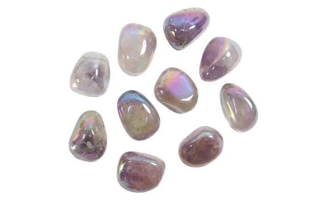 Amethyst Aura Tumblestone