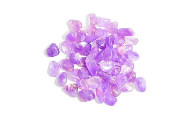 Amethyst Tumbled Semi-precious Gemstone With Info Card