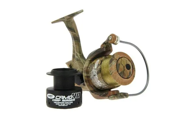 Angling Pursuits Camo 40 Carp Runner Reel