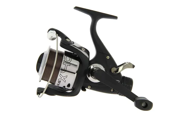 Angling Pursuits Max 40 - 2bb Carp Runner Reel With 10lb Line