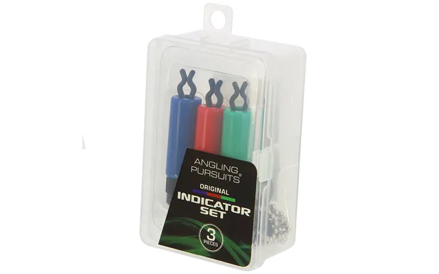 Angling Pursuits Original Indicator Set - 3 Chain Indicators In Case