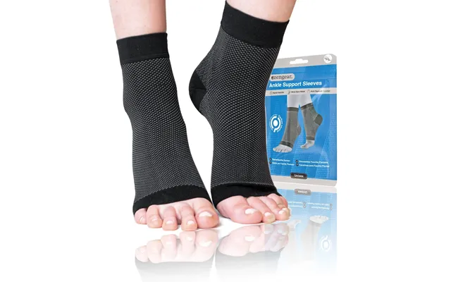 Ankle Support Brace, Plantar Fasciitis Socks 2 Pairs - S M product image