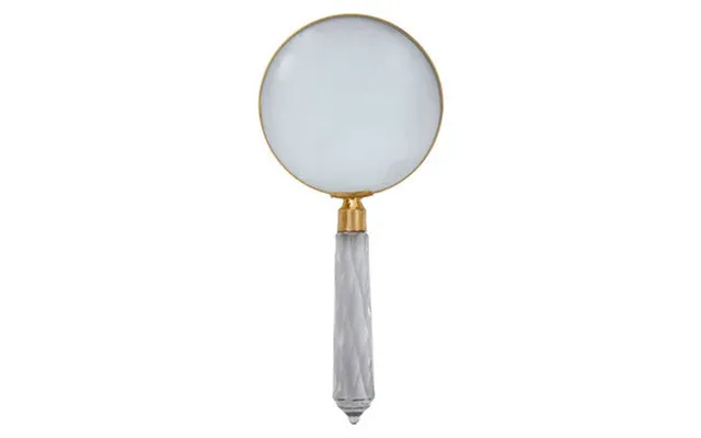 Antique Gold Finish Magnifying Glass Churchill