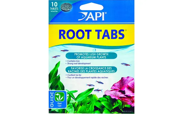 Api Root Tabs Freshwater Aquarium Plant Fertilizer 13 G 10-count Box