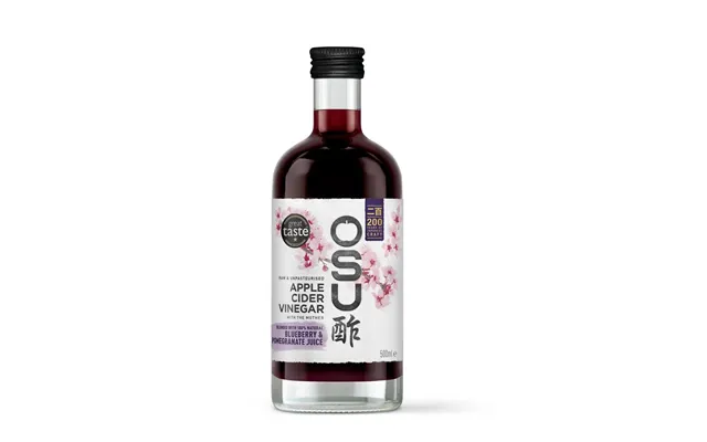 Apple Cider Vinegar With Mother & Blueberry And Pomegranate Juice - 500ml