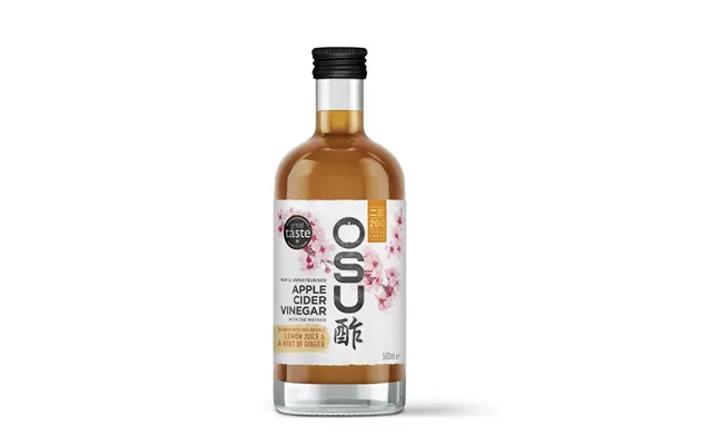 Apple Cider Vinegar With Mother & Lemon Juice And A Hint Of Ginger - 500ml