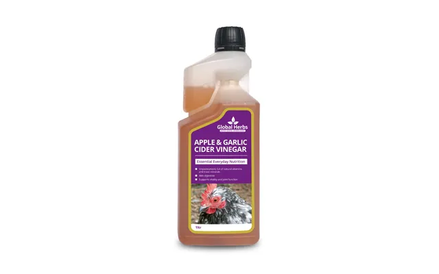 Apple Garlic Cider Vinegar - For Chickens